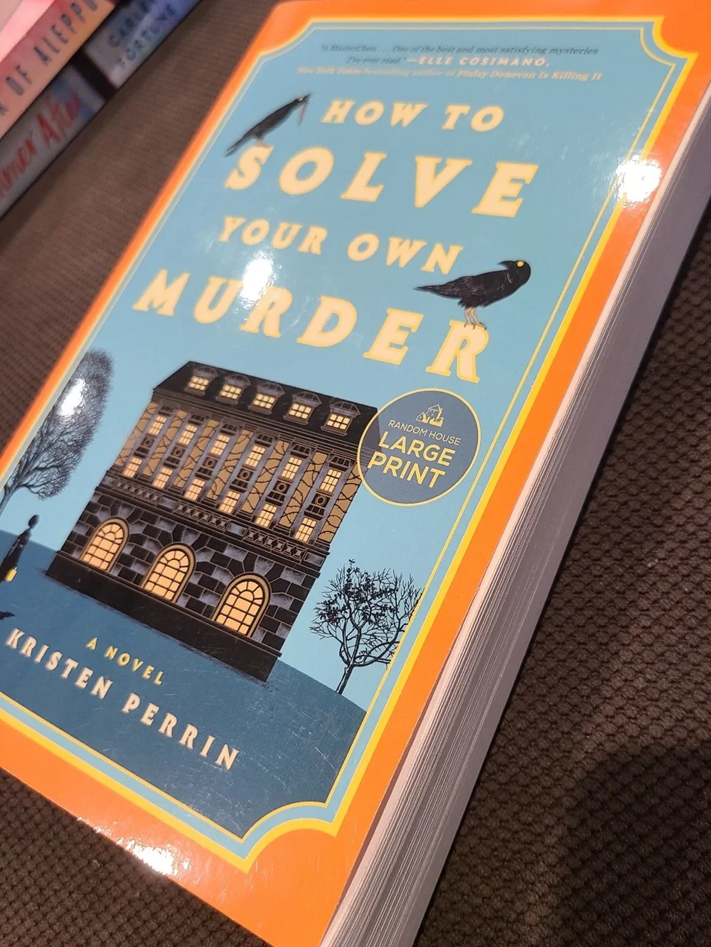How to Solve Your Own Murder by Kristen Perrin Book